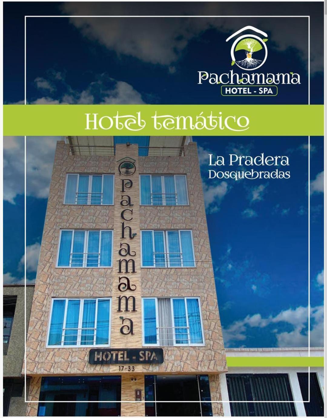Pachamama Hotel - Spa Dosquebradas Bagian luar foto